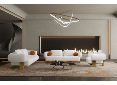 Complete sofa set upholstery white seat upholstered sofa fabric sofa sofa