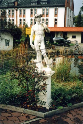 Adam 120cm Sculpture Design Figure Statue Garden Figures Statues