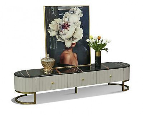 Luxury Design Dresser Sideboard Lowboard Decorative Cabinet Living Room