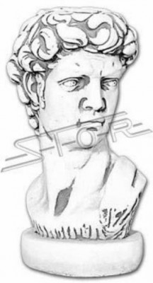 Adam bust sculpture design figure statue garden figures statues