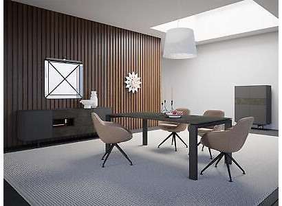 Luxury dining room dining set dining table with 4 chairs design modern furnishing new