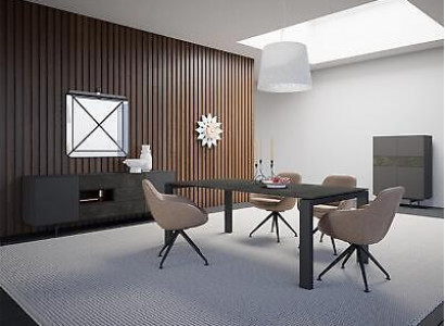Luxury dining room dining set dining table with 4 chairs design modern furnishing new