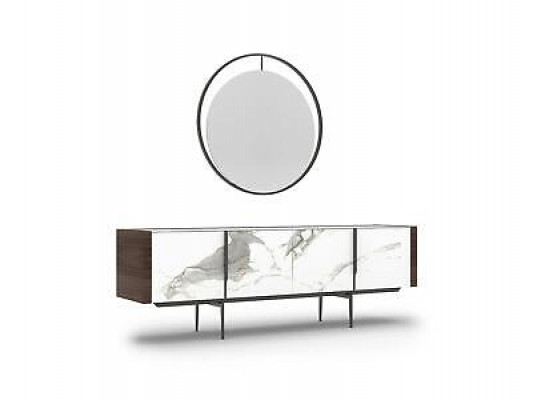 Luxury dining room modern sideboard with mirror design furnishing new