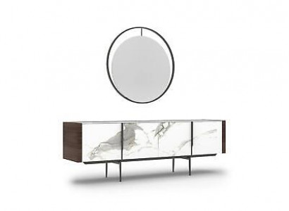 Luxury dining room modern sideboard with mirror design furnishing new