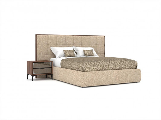 Luxury Furniture Bedroom Modern Set 5-piece Double Bed 2x Nightstands New