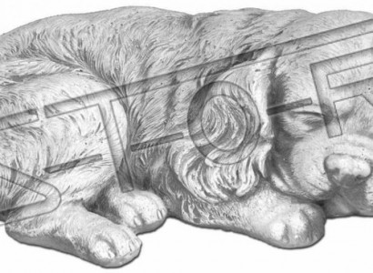 Egyptian Cat Statue White Figure Statues Garden Decoration Terrace