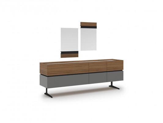 Luxury Sideboard Dining Room Complete 2x Mirror Modern Interior Design