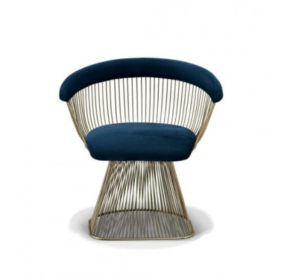 Luxury Chair Upholstered Cocktail Relax Chairs Lounge Club Furniture Design Armchair