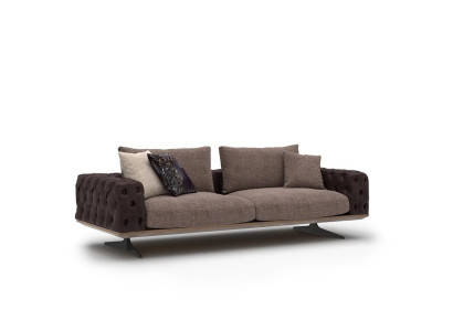 Luxury living room sofa three-seater couch modern design upholstered sofas new