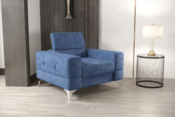 Modern design armchair fabric couch sofa upholstered sofas armchair TV single seater new
