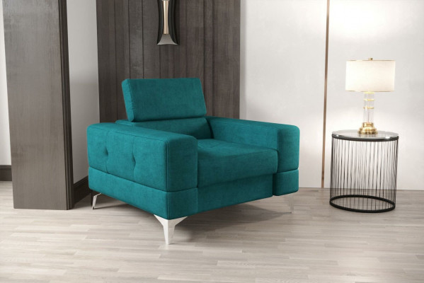 Modern design armchair fabric couch sofa upholstered sofas armchair TV single seater new