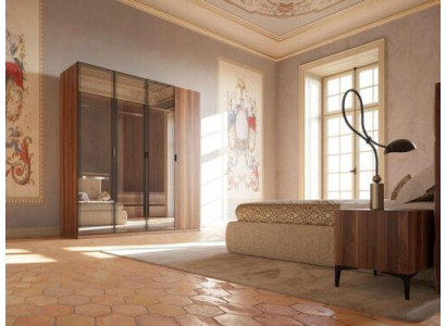 Modern wardrobe wooden cabinet bedroom luxury furniture new