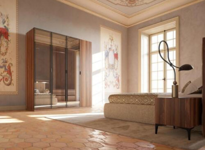 Modern wardrobe wooden cabinet bedroom luxury furniture new