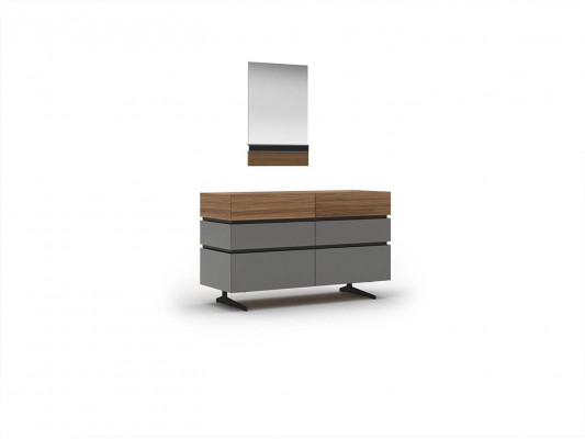 Modern furniture bedroom luxury dresser dresser with mirror design