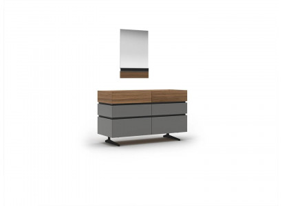 Modern furniture bedroom luxury dresser dresser with mirror design