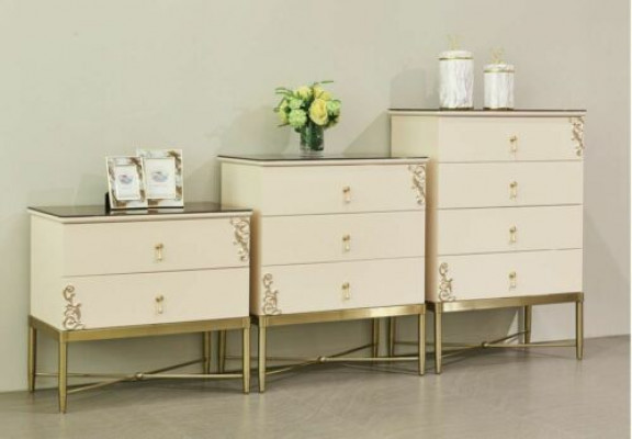 Classic baroque modern style dresser sideboard dressers wood cabinet sideboard