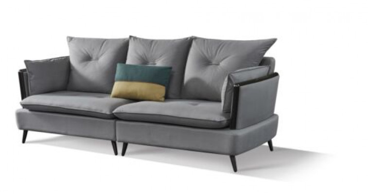 Modern Sofa Set 3+1 Seater Sofa Couch Upholstery Set Couches Textile New