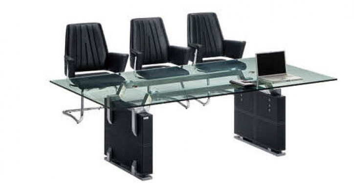 Modern XXL office conference table tables dining room meeting decor table