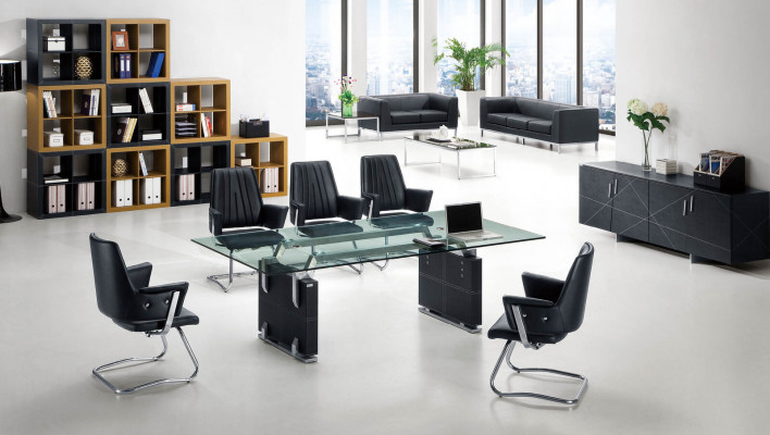 Modern XXL office conference table tables dining room meeting decor table