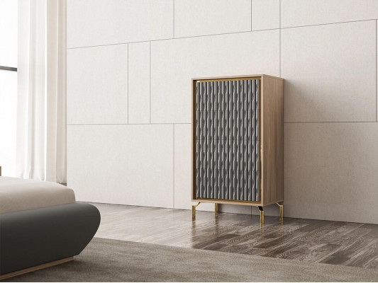 New luxury dresser bedroom modern design cabinet wood furniture