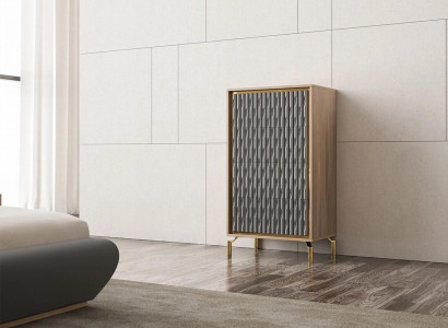 New luxury dresser bedroom modern design cabinet wood furniture