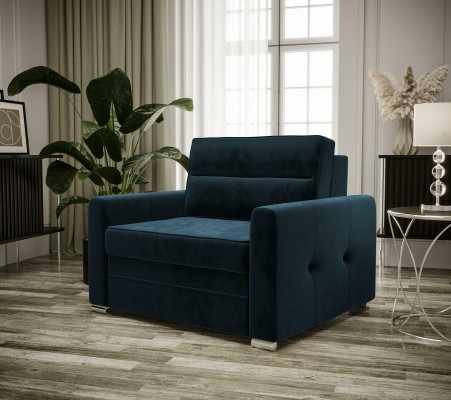 Relax fabric textile lounge TV armchair 1 seater armchair design chair upholstered club new