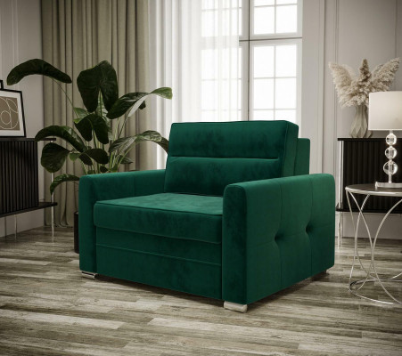 Relax fabric textile lounge TV armchair 1 seater armchair design chair upholstered club new