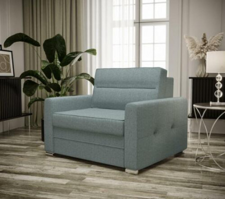 Relax fabric textile lounge TV armchair 1 seater armchair design chair upholstered club new