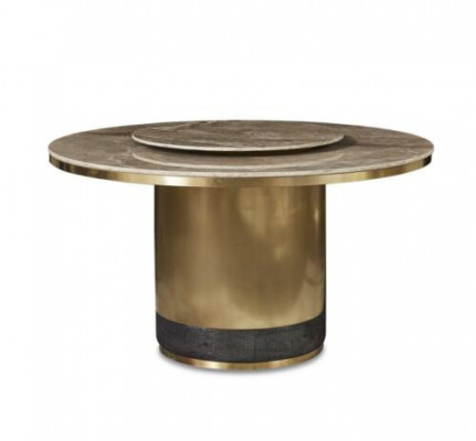Round dining table, round tables, designer table, stainless steel, designer furniture