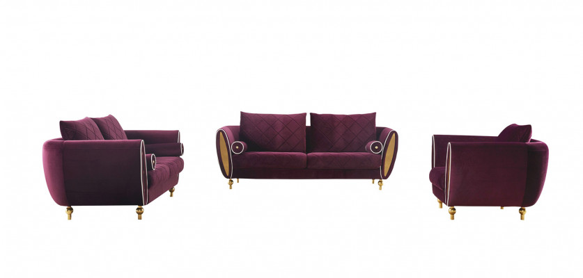 Designer sofa set 3+2+1 seater couch upholstery suite living room