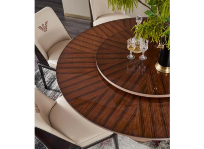 Dining Table Brown Round Table Design Furniture Luxury Dining Room Table Kitchen