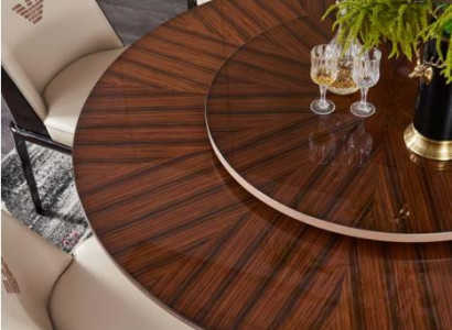 Dining Table Brown Round Table Design Furniture Luxury Dining Room Table Kitchen