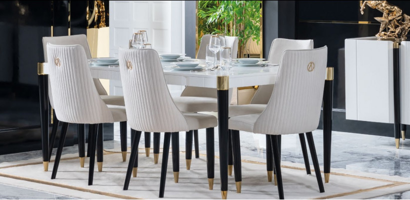 Modern S dining room wooden table design new dining table table extendable tables wood