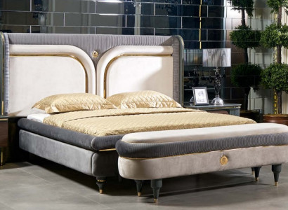 Luxury bed frame beds double bed frame design furniture bed marriage hotel modern