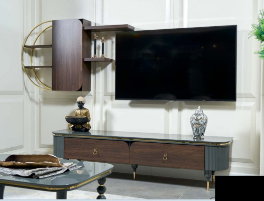 Wooden design TV furniture, shelves, wall units, shelving walls, cabinets, sideboard, low board