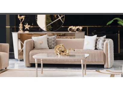 Three-seater couch upholstery luxury sofa seating sofas room furniture 3-seater Italian design