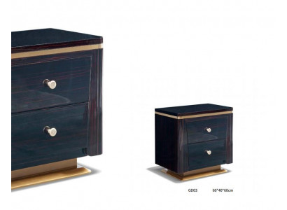 Nightstand Consoles Bedroom Side Table Modern Design Furniture Luxury