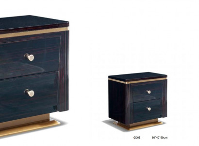 Nightstand Consoles Bedroom Side Table Modern Design Furniture Luxury