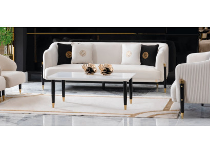 Coffee table side table living room wooden tables side table Italian style