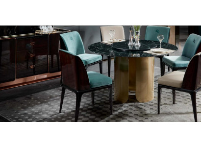 Chair Blue Dining Room Modern Chairs Design Furniture Luxury Designer Interior New