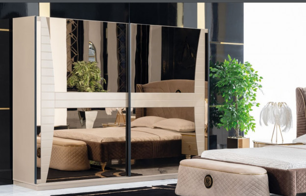 Wardrobes Bedroom Luxury Wardrobe Closet Wood Modern Furniture