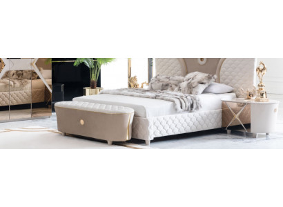Pouf Benches Design Upholstered Stool Footstool Ottoman Seat Chaise Padded
