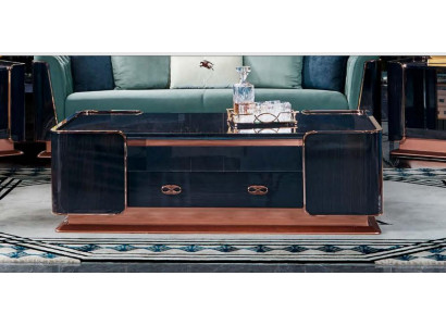 Coffee table wood brown elegant tables modern design furniture luxury living room