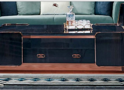 Coffee table wood brown elegant tables modern design furniture luxury living room