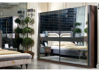 Wardrobe Design Wardrobes Mirror Furniture Cabinet Italian Style
