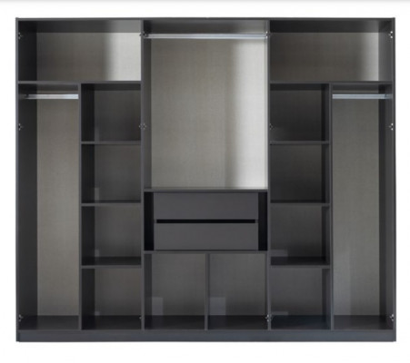 Bedroom wardrobe wood furniture Italian style wardrobes closet new
