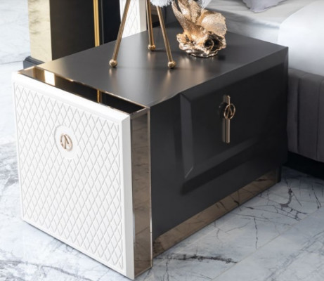 Nightstand Side Table Table Wood Tables Bedroom Furniture Nightstands Gray