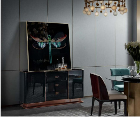 Chair Blue Dining Room Modern Chairs Design Furniture Luxury Designer Interior New