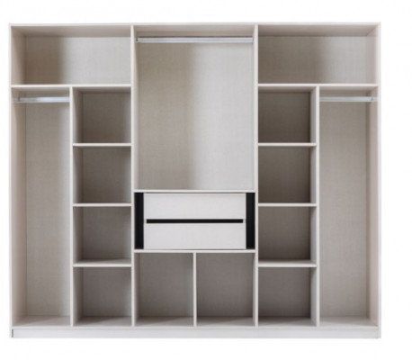 Bed Nightstand Wardrobe 6-piece Bedroom Set Design Luxury Stool Modern