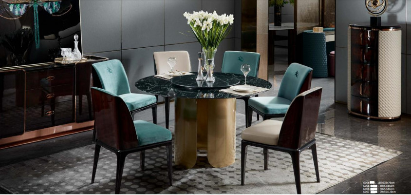 Chair Blue Dining Room Modern Chairs Design Furniture Luxury Designer Interior New